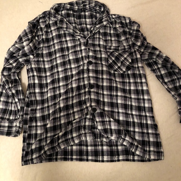 Hanes Flannel Pj Set - Picture 2 of 3